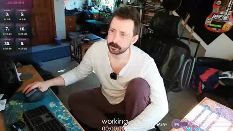 Snapshot of mr_foxxy chatting on 03.07.25 ninko online show from 03.07.25