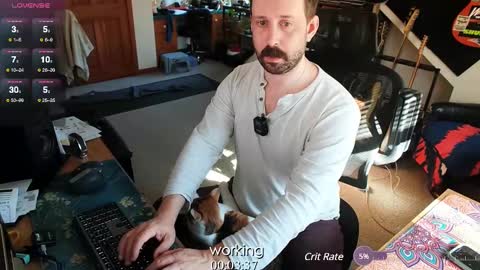 Snapshot of mr_foxxy chatting on 03.10.25 ninko online show from 03.10.25