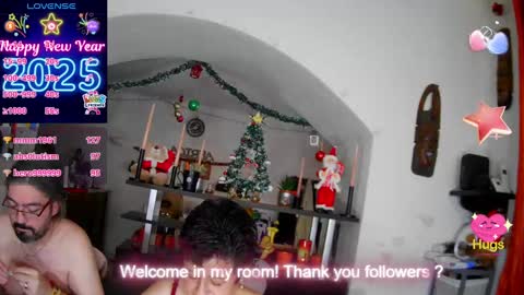 Snapshot of mrandmrsswetness84 chatting on 01.11.25 MrAndMrsSwetness84 online show from 01.11.25