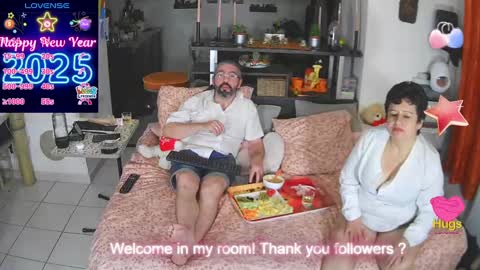 Snapshot of mrandmrsswetness84 chatting on 01.23.25 MrAndMrsSwetness84 online show from 01.23.25