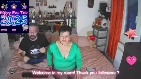 Snapshot of mrandmrsswetness84 chatting on 01.31.25 MrAndMrsSwetness84 online show from 01.31.25