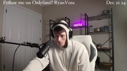 Mr Ryan Voss online show from 12.22.24