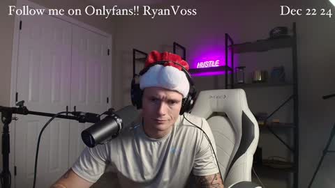 Mr Ryan Voss online show from 12.23.24