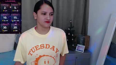 Snapshot of ms_valentina_01 chatting on 12.27.24 Valentina  online show from 12.27.24