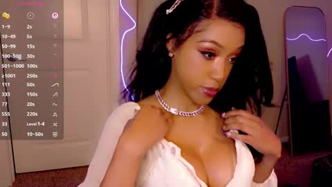 Snapshot of mschanelcarter chatting on 09.14.25 Chanel Carter online show from 09.14.25