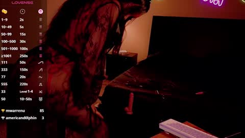 Snapshot of mschanelcarter chatting on 09.27.25 Chanel Carter online show from 09.27.25