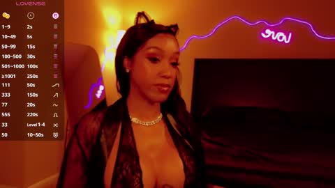 Snapshot of mschanelcarter chatting on 10.05.25 Chanel Carter online show from 10.05.25