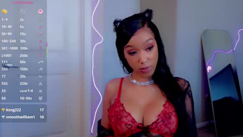 Snapshot of mschanelcarter chatting on 10.29.25 Chanel Carter online show from 10.29.25