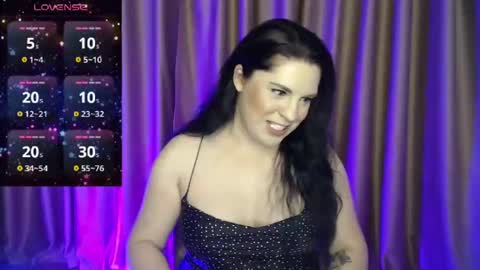 MsLuckyStar online show from 12.12.24