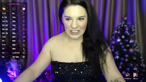 MsLuckyStar online show from 12.31.24