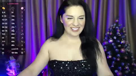 MsLuckyStar online show from 12.31.24