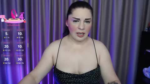 Snapshot of msluckystar chatting on 11.29.25 MsLuckyStar online show from 11.29.25