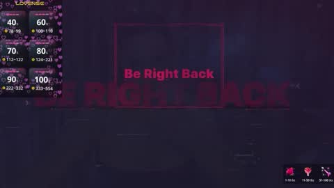 MsLuckyStar online show from 03.06.26