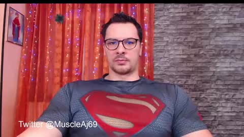 Snapshot of muscleaj69 chatting on 12.15.24 AJ online show from 12.15.24