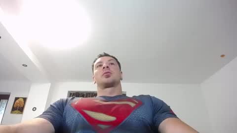 Snapshot of muscleaj69 chatting on 06.10.26 AJ online show from 06.10.26