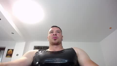 Snapshot of muscleaj69 chatting on 06.14.26 AJ online show from 06.14.26