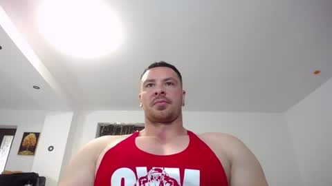 Snapshot of muscleaj69 chatting on 06.16.26 AJ online show from 06.16.26