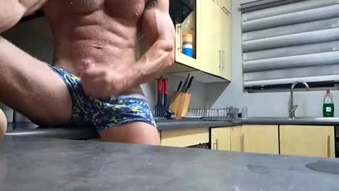 muscledaddy69s online show from 03.09.26
