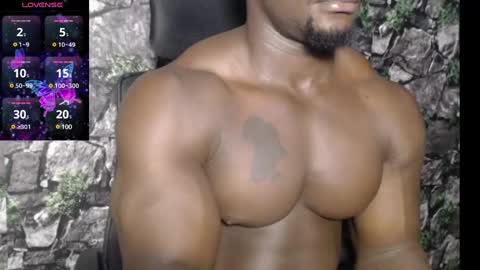 musclegod23 online show from 12.18.24