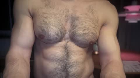 Snapshot of musclehair3 chatting on 12.13.24 musclehair3 online show from 12.13.24