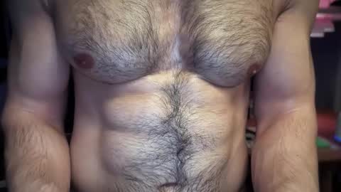 Snapshot of musclehair3 chatting on 12.22.24 musclehair3 online show from 12.22.24