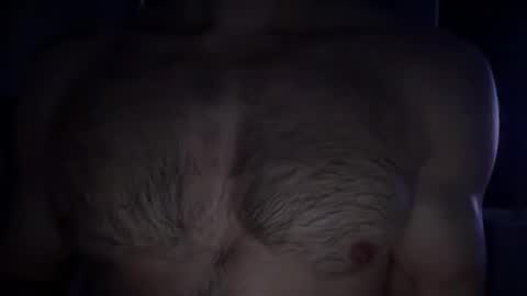 Snapshot of musclehair3 chatting on 12.25.24 musclehair3 online show from 12.25.24
