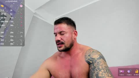 Snapshot of musclemonster31 chatting on 12.18.24 MuscleMonster31 online show from 12.18.24