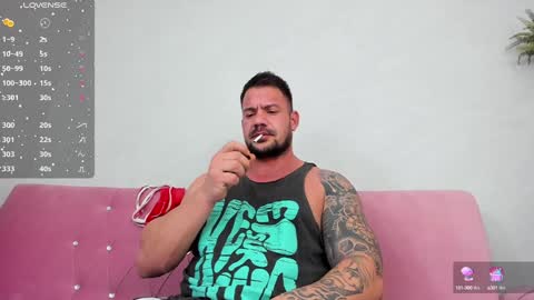 Snapshot of musclemonster31 chatting on 12.22.24 MuscleMonster31 online show from 12.22.24