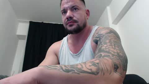 Snapshot of musclemonster31 chatting on 12.24.24 MuscleMonster31 online show from 12.24.24