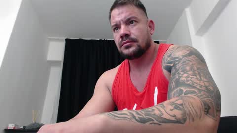 Snapshot of musclemonster31 chatting on 12.27.24 MuscleMonster31 online show from 12.27.24