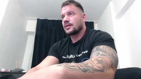 Snapshot of musclemonster31 chatting on 12.27.24 MuscleMonster31 online show from 12.27.24