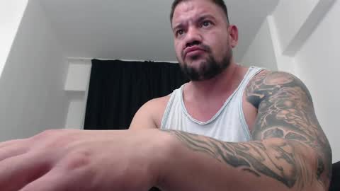 Snapshot of musclemonster31 chatting on 12.29.24 MuscleMonster31 online show from 12.29.24