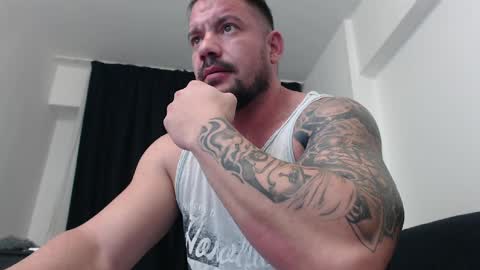 Snapshot of musclemonster31 chatting on 12.30.24 MuscleMonster31 online show from 12.30.24
