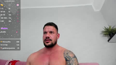 Snapshot of musclemonster31 chatting on 01.02.25 MuscleMonster31 online show from 01.02.25