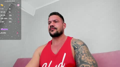 Snapshot of musclemonster31 chatting on 01.02.25 MuscleMonster31 online show from 01.02.25