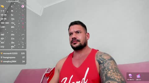Snapshot of musclemonster31 chatting on 01.03.25 MuscleMonster31 online show from 01.03.25