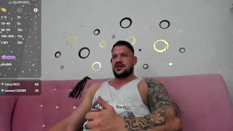 Snapshot of musclemonster31 chatting on 01.12.25 MuscleMonster31 online show from 01.12.25