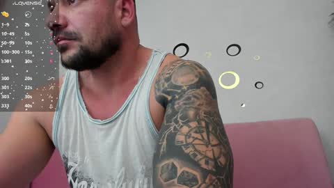 Snapshot of musclemonster31 chatting on 01.12.25 MuscleMonster31 online show from 01.12.25