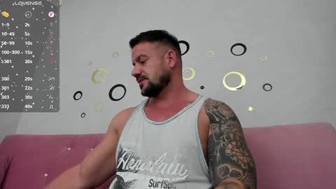Snapshot of musclemonster31 chatting on 01.13.25 MuscleMonster31 online show from 01.13.25