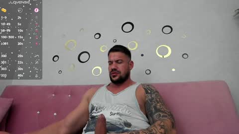 Snapshot of musclemonster31 chatting on 01.13.25 MuscleMonster31 online show from 01.13.25
