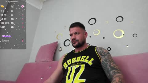 Snapshot of musclemonster31 chatting on 01.22.25 MuscleMonster31 online show from 01.22.25