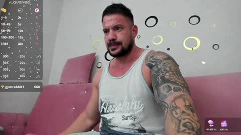 Snapshot of musclemonster31 chatting on 01.27.25 MuscleMonster31 online show from 01.27.25