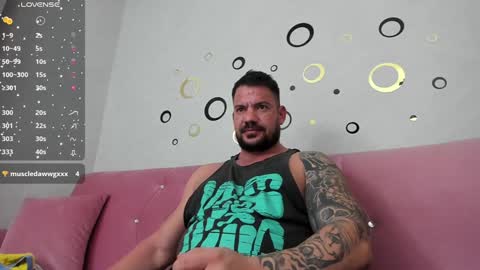 Snapshot of musclemonster31 chatting on 01.28.25 MuscleMonster31 online show from 01.28.25