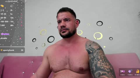 Snapshot of musclemonster31 chatting on 02.02.25 MuscleMonster31 online show from 02.02.25