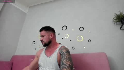 Snapshot of musclemonster31 chatting on 02.04.25 MuscleMonster31 online show from 02.04.25