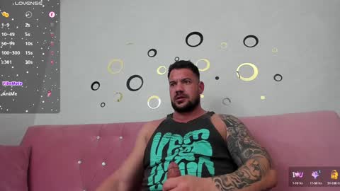 Snapshot of musclemonster31 chatting on 02.05.25 MuscleMonster31 online show from 02.05.25