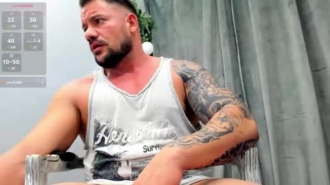 Snapshot of musclemonster31 chatting on 02.12.25 MuscleMonster31 online show from 02.12.25