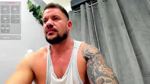 Snapshot of musclemonster31 chatting on 02.13.25 MuscleMonster31 online show from 02.13.25