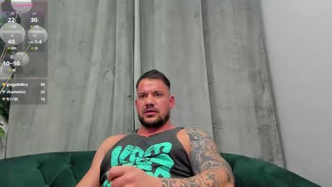 Snapshot of musclemonster31 chatting on 02.21.25 MuscleMonster31 online show from 02.21.25