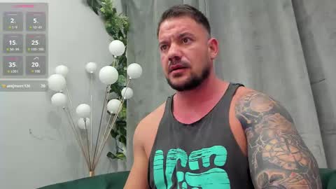 Snapshot of musclemonster31 chatting on 02.23.25 MuscleMonster31 online show from 02.23.25